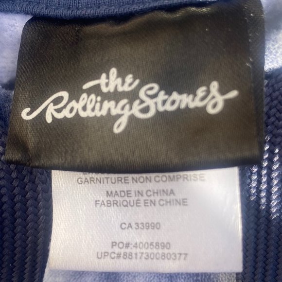 🤗302-You Are A Treasure ❤️ Rolling Stones Tye Dye Hoodie - Picture 3 of 9